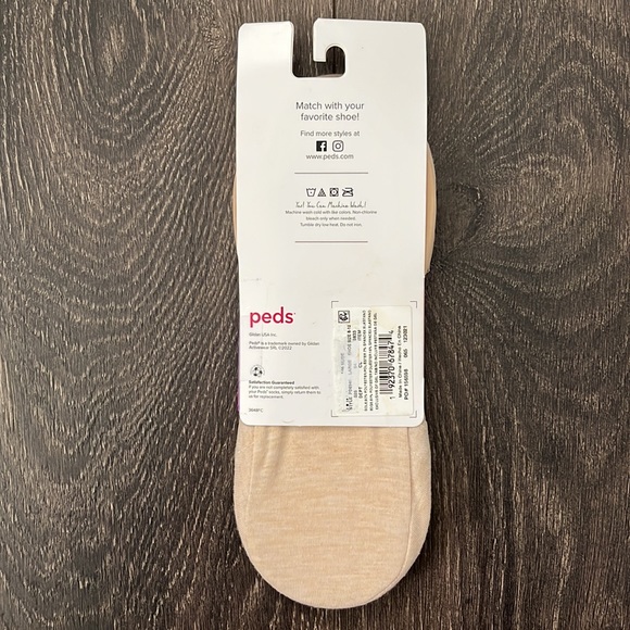 PEDS Women No Show Socks - Picture 4 of 7